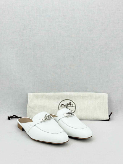 HERMES Oz White Size EU 36 Mules