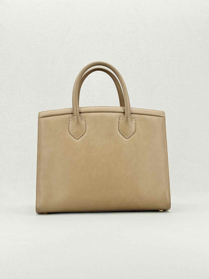 GUISEPPE ZANOTTI Angelina Taupe Top Handle