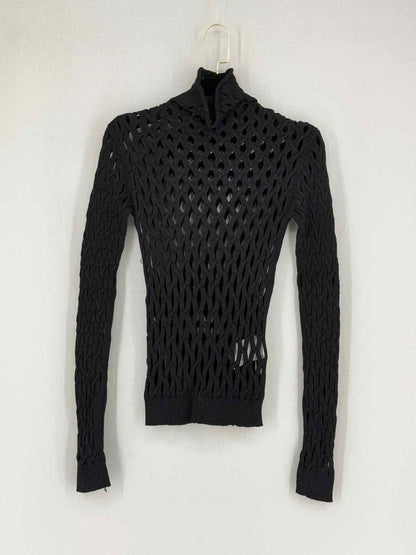 VALENTINO Black Size Small Sweater