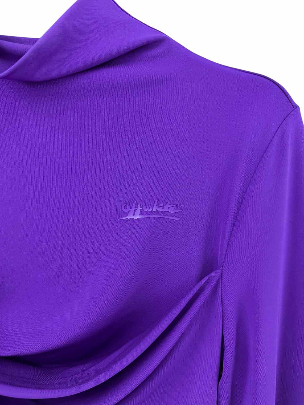 OFF-WHITE Purple Size US 6 Top