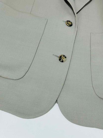 RAEY Grey Size US 2 Jacket & Pants Outfit