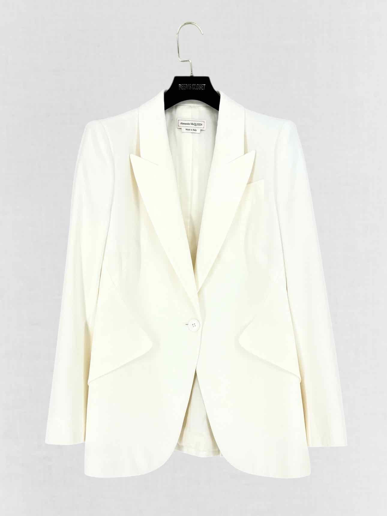 ALEXANDER MCQUEEN White Size US 8 Outfit Set