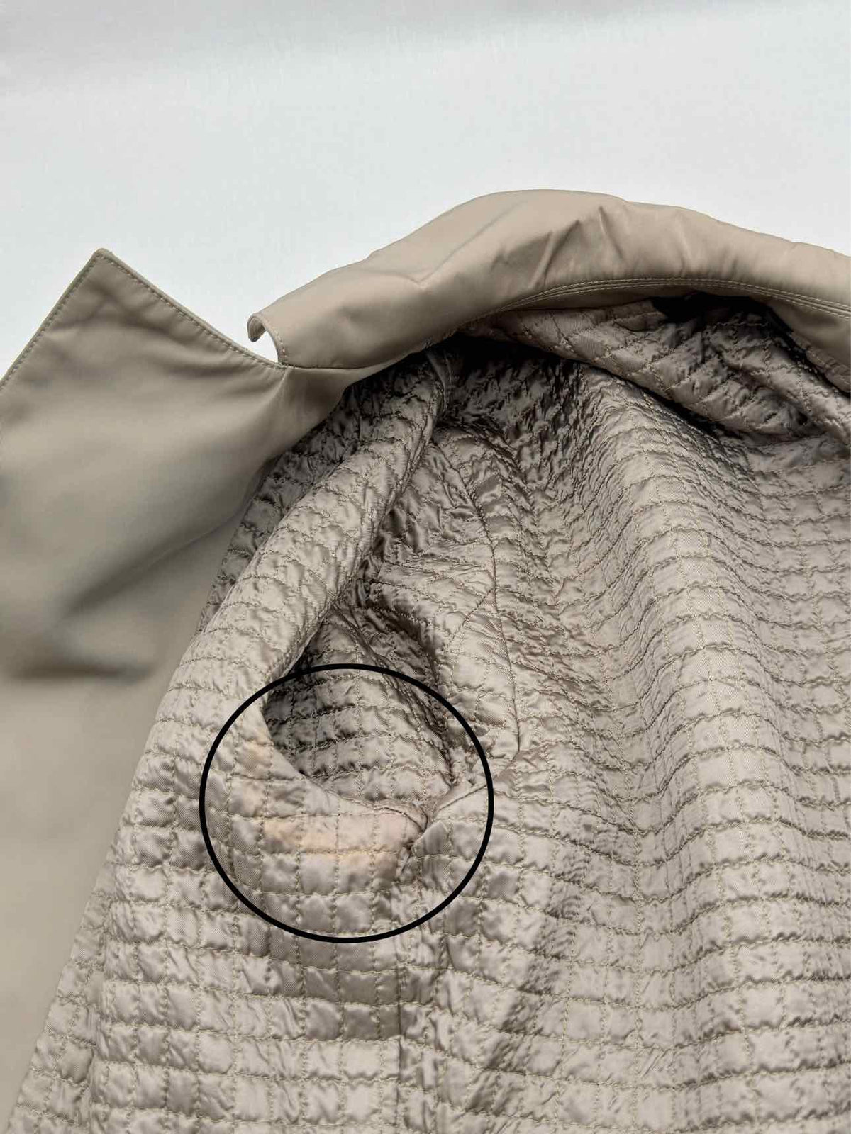 CALVIN KLEIN Zip-up Beige Size US 38 Jacket