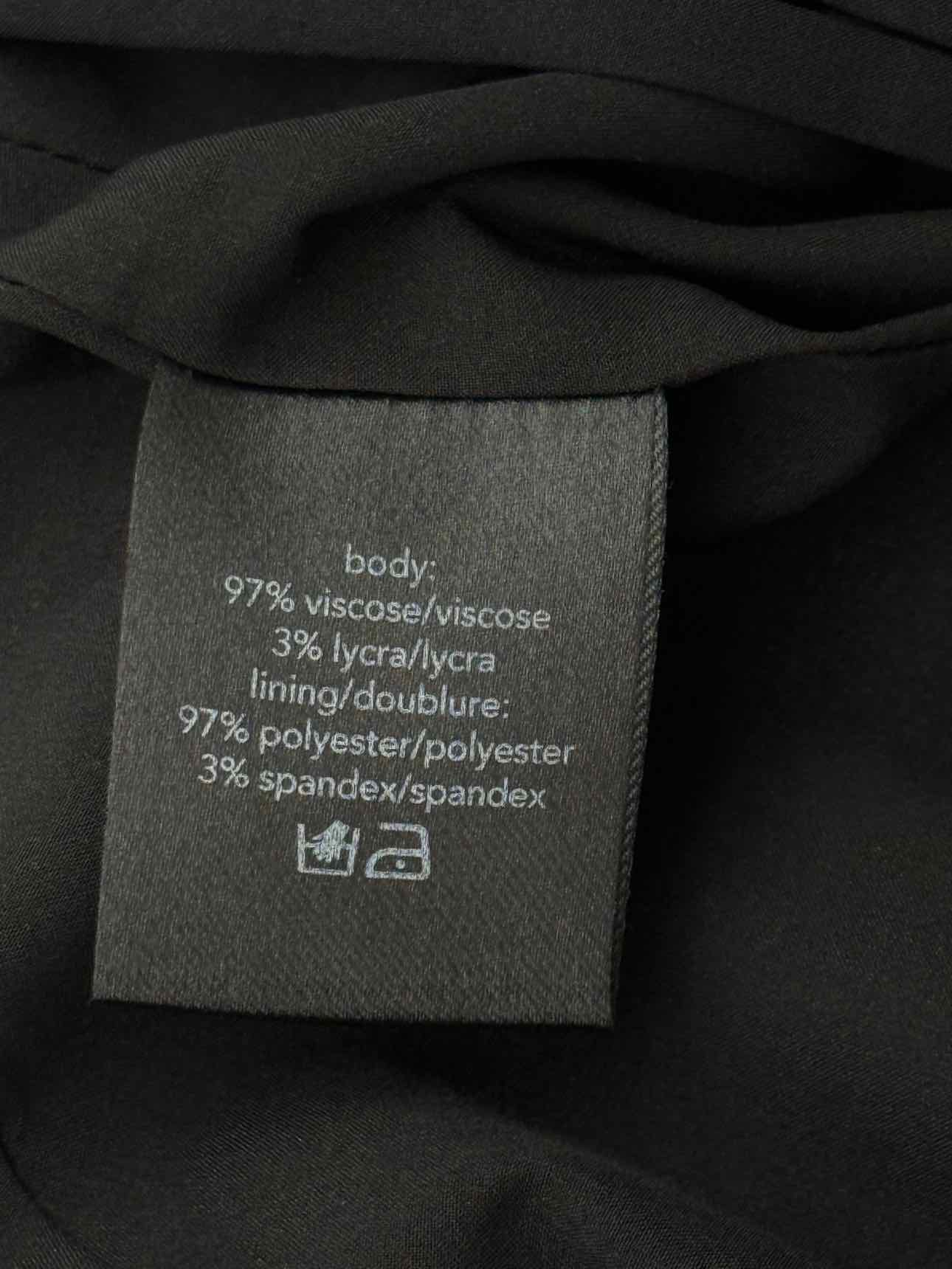 RAOUL Black Size US 6 Knee Length Skirt