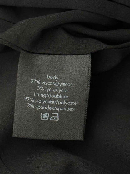 RAOUL Black Size US 6 Knee Length Skirt