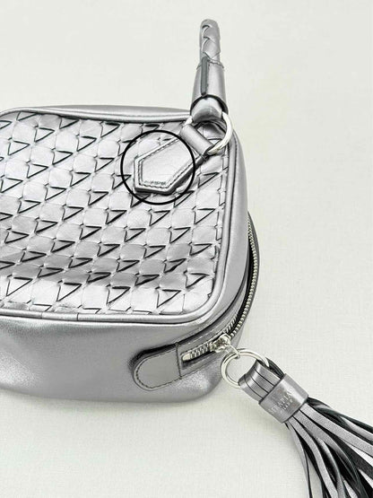 SERAPIAN Grey Crossbody
