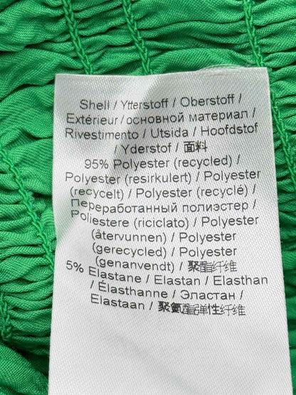 GANNI Crop Green Size US 10 Top
