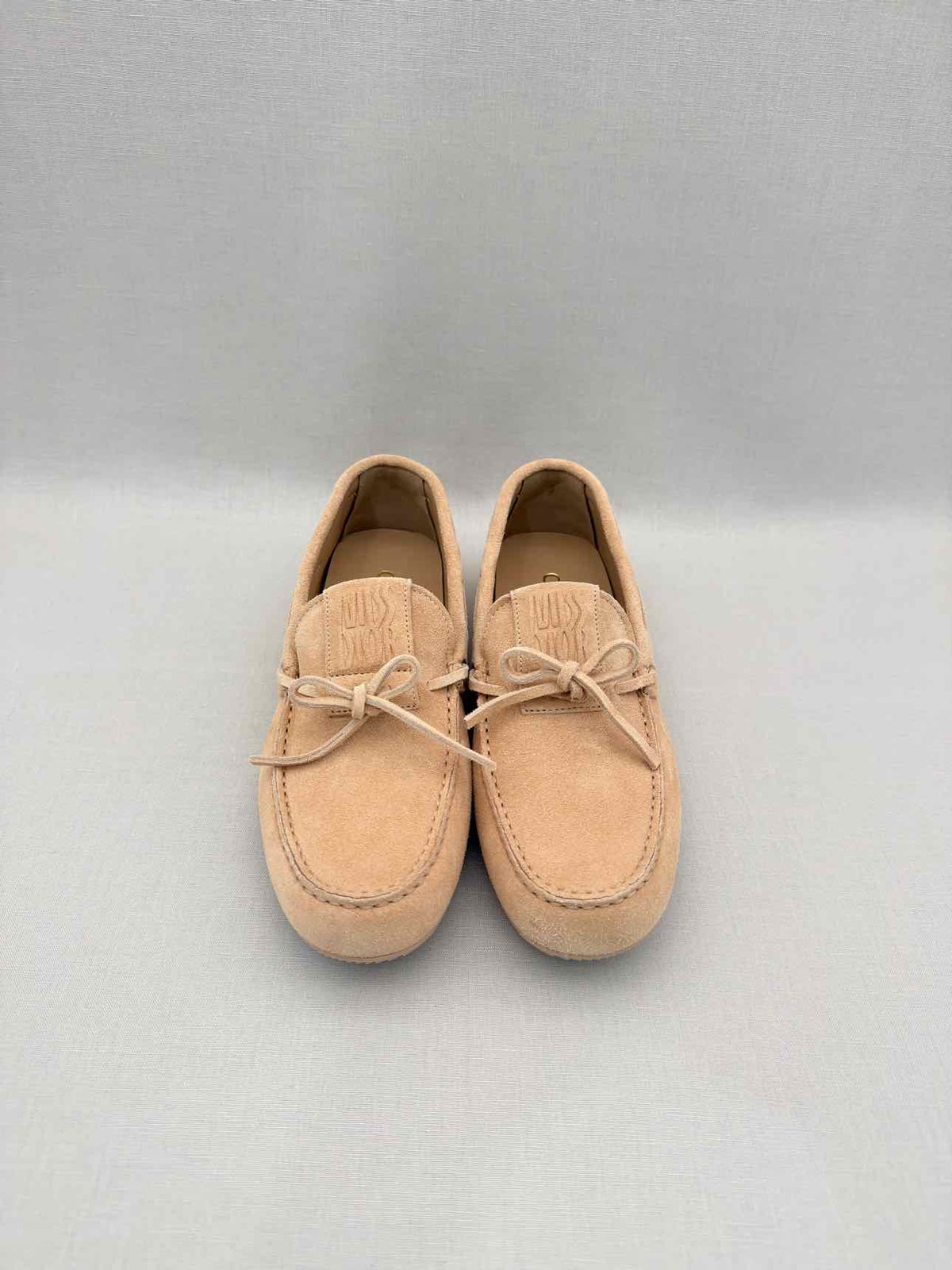 DIOR Miss Dior Street Beige Size EU 37.5 Loafers