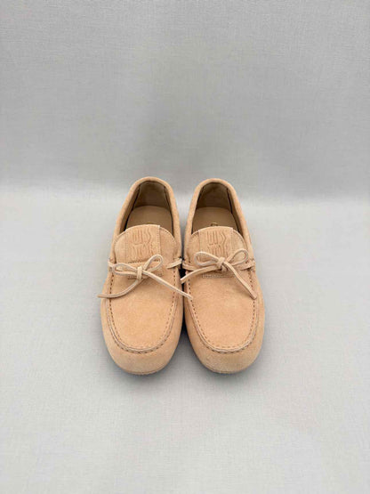 DIOR Miss Dior Street Beige Size EU 37.5 Loafers