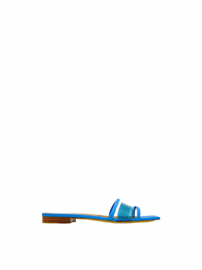 MALONE SOULIERS Blue Sandals 42