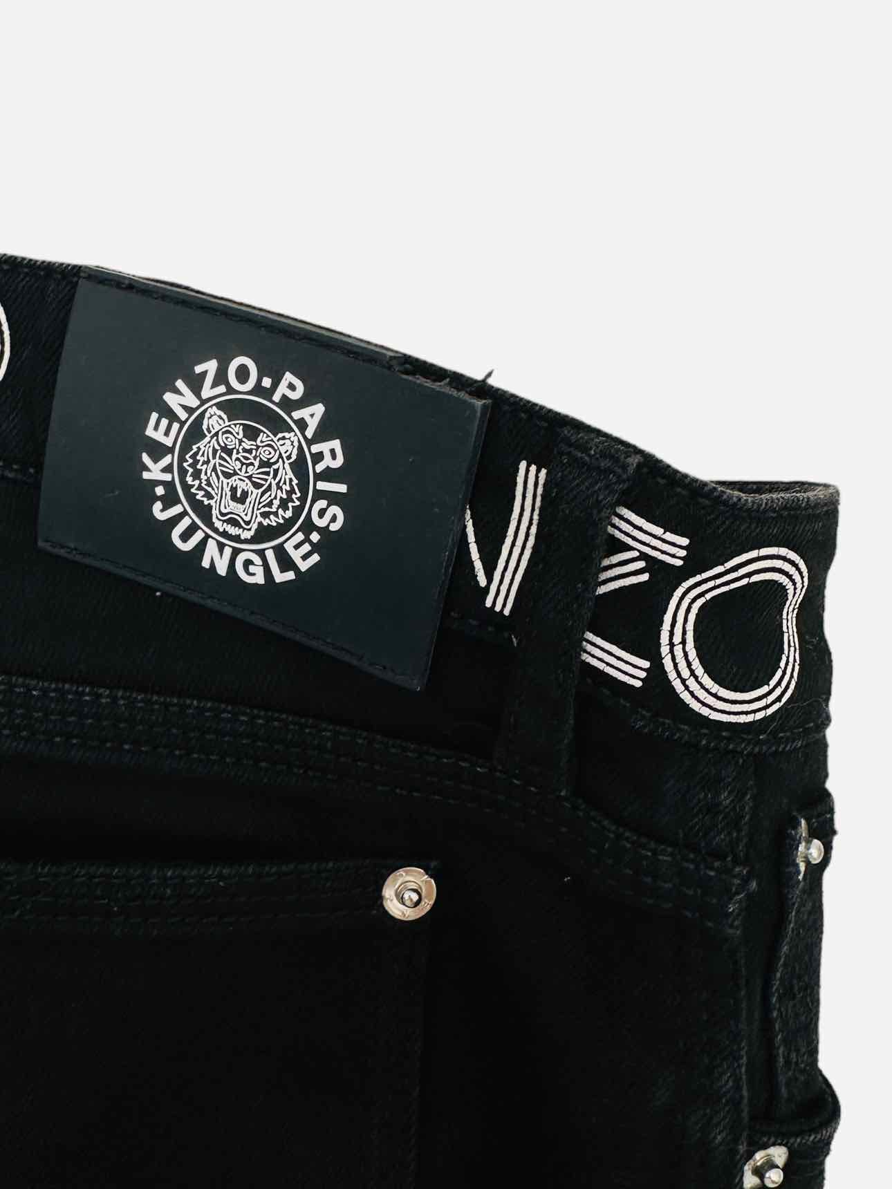 KENZO Black Size 26 Skinny Jeans