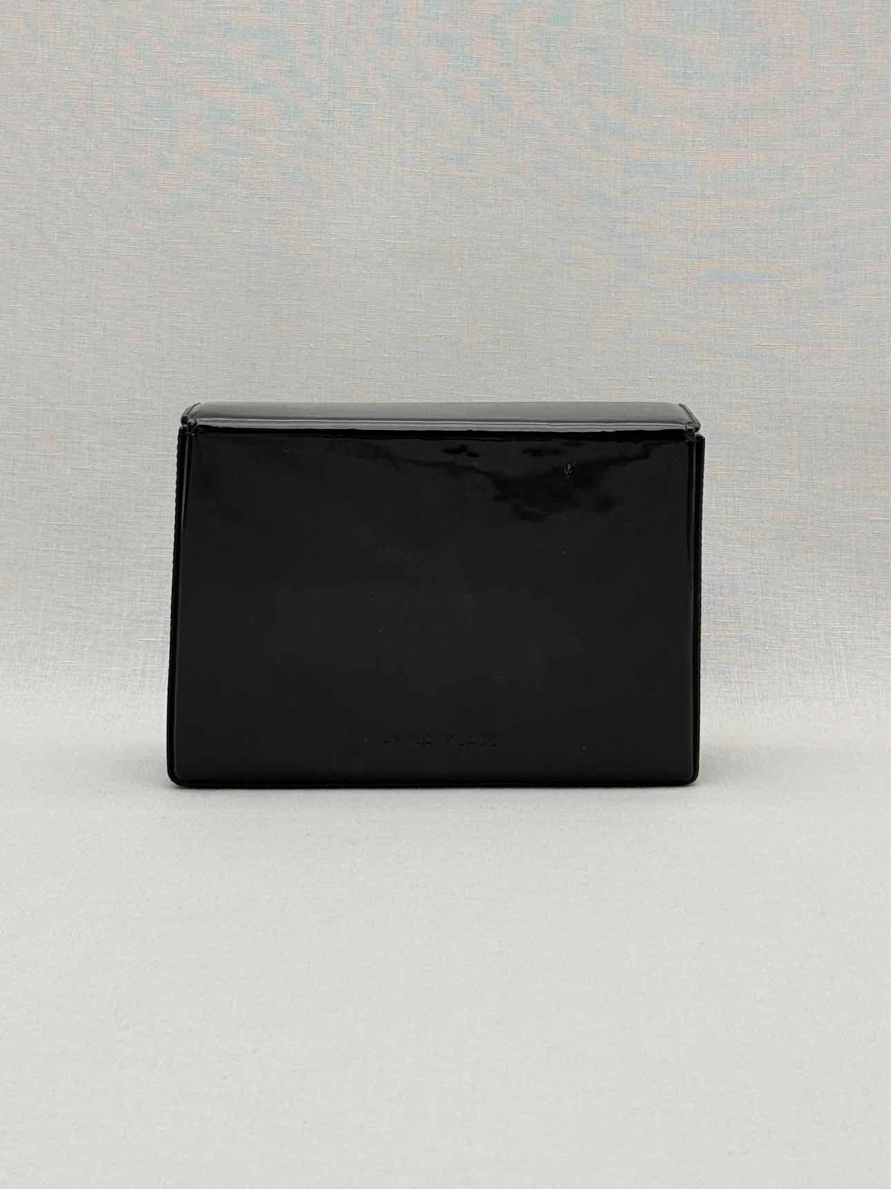 AMINA MUADDI Black Clutch