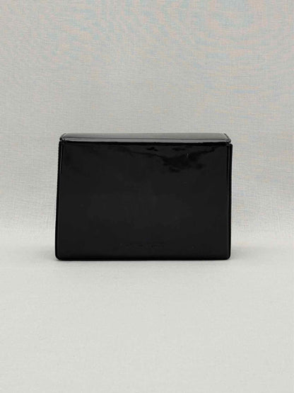 AMINA MUADDI Black Clutch