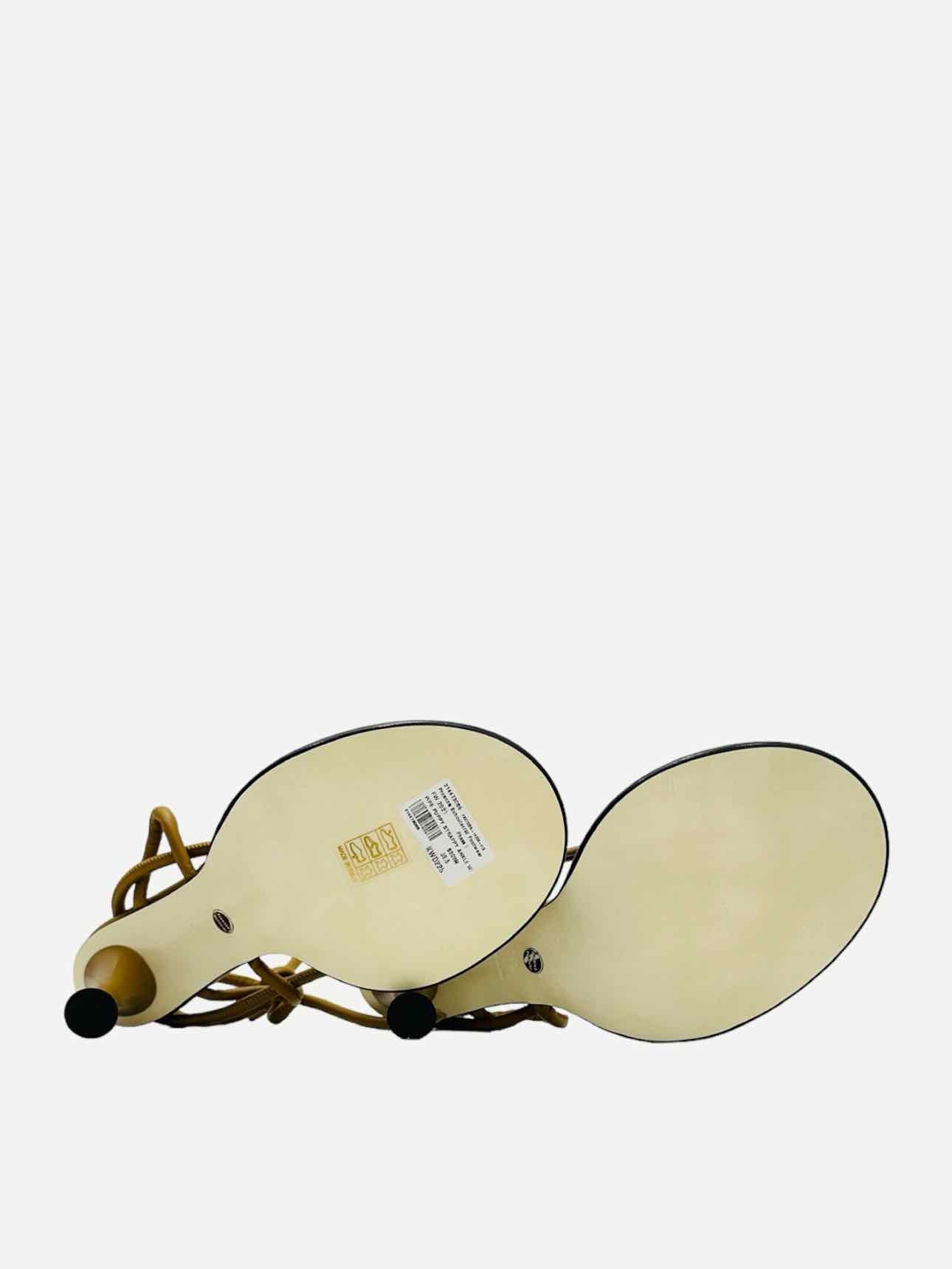 PROENZA SCHOULER Brown Size EU 39.5 Heeled Sandals