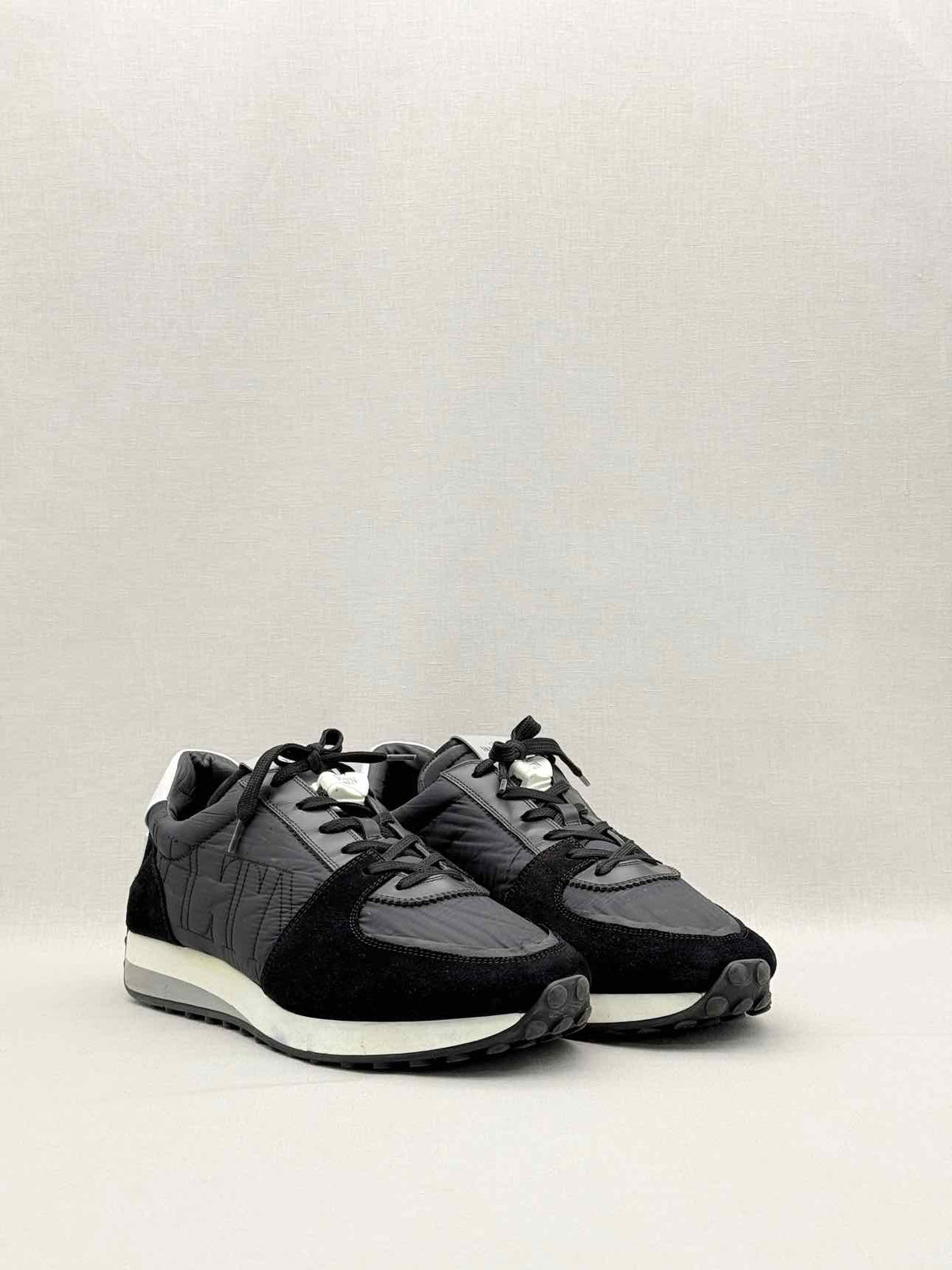 VALENTINO GARAVANI Black Size EU 44 Sneakers