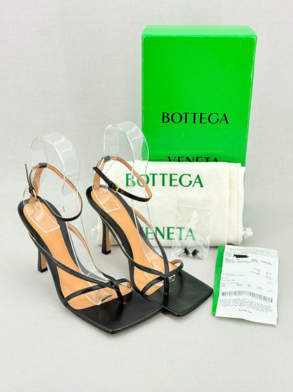 BOTTEGA VENETA Black Size EU 40 Heeled Sandals