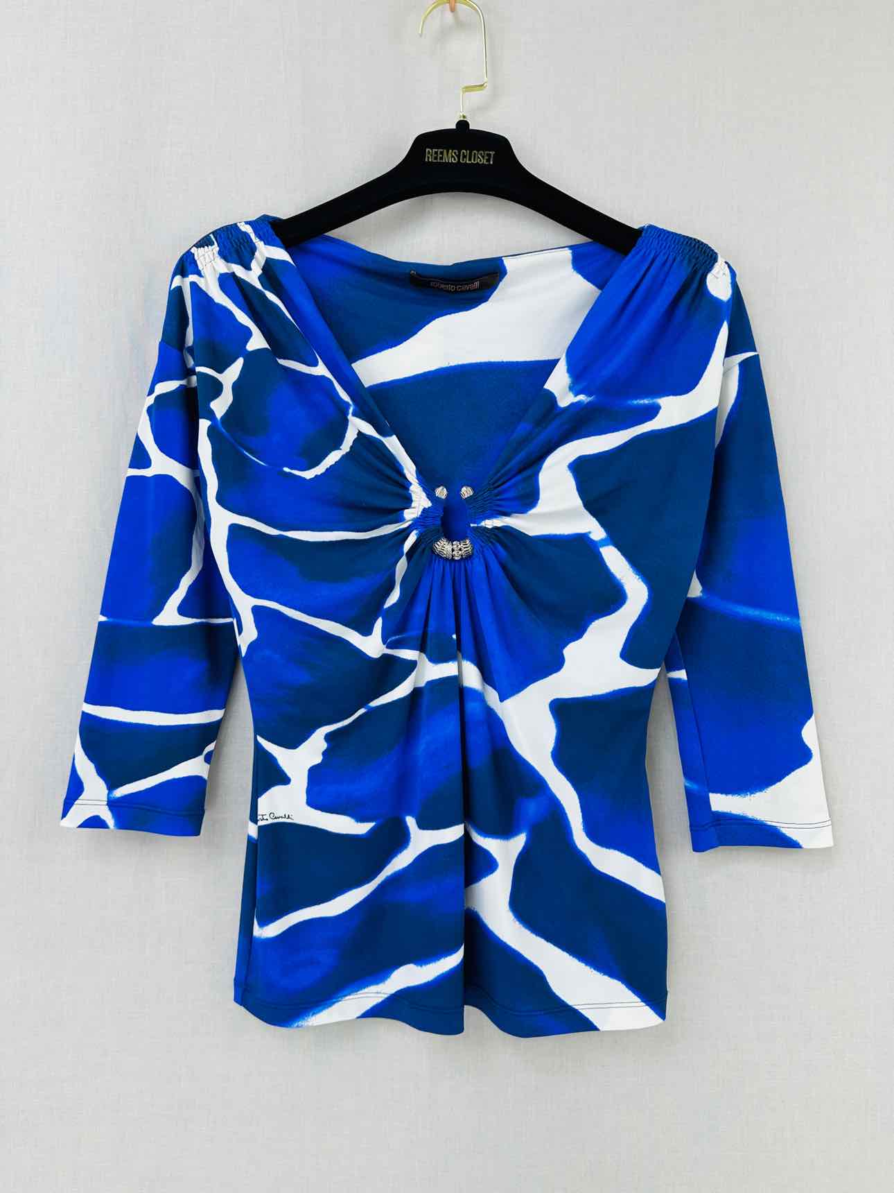 ROBERTO CAVALLI Size US 6/4 Top & Skirt Outfit