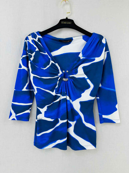 ROBERTO CAVALLI Size US 6/4 Top & Skirt Outfit