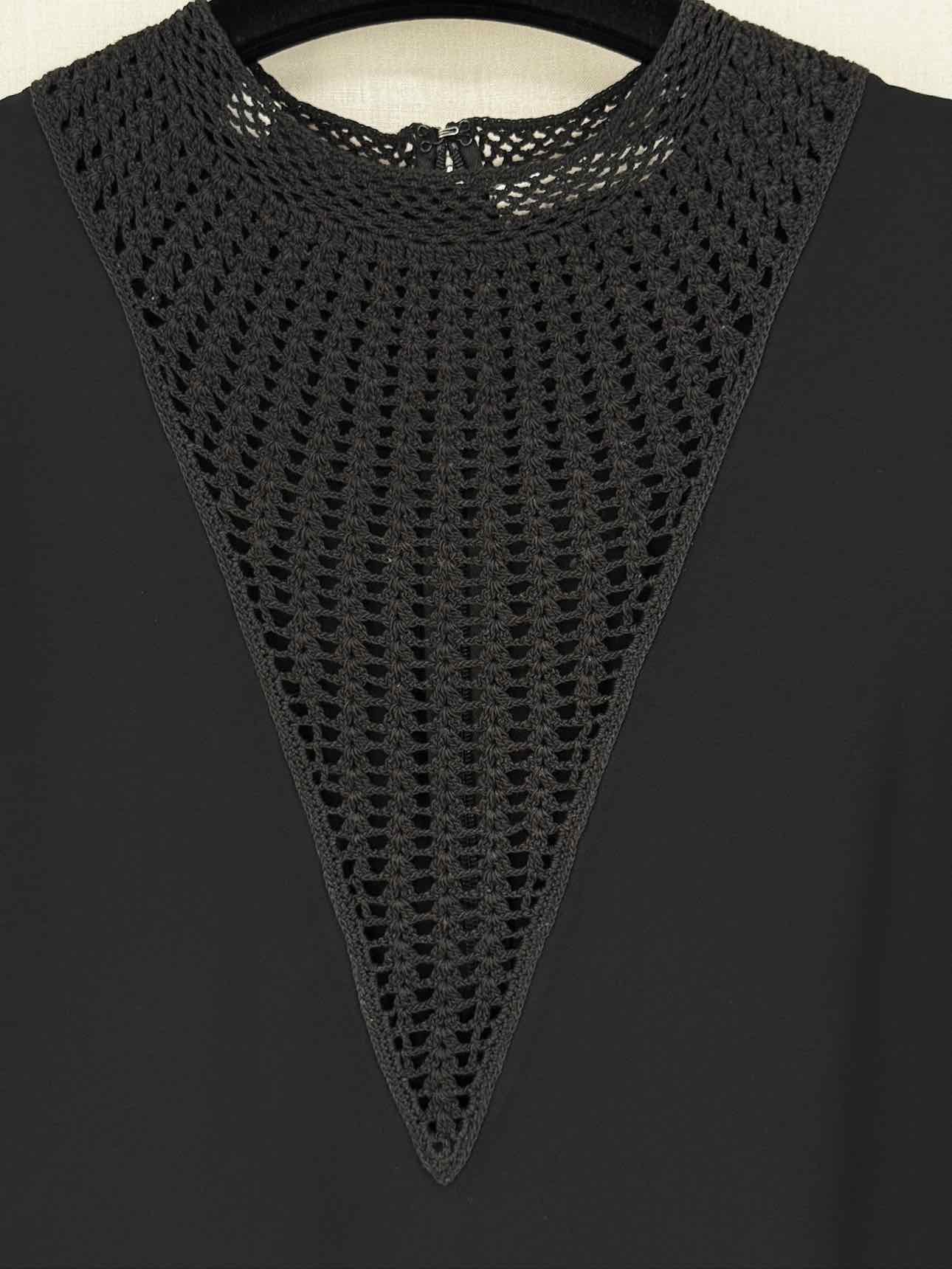 A.L.C. Black Knit Size US 10 Top