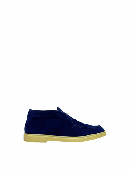 SANTONI Blue Loafers 37