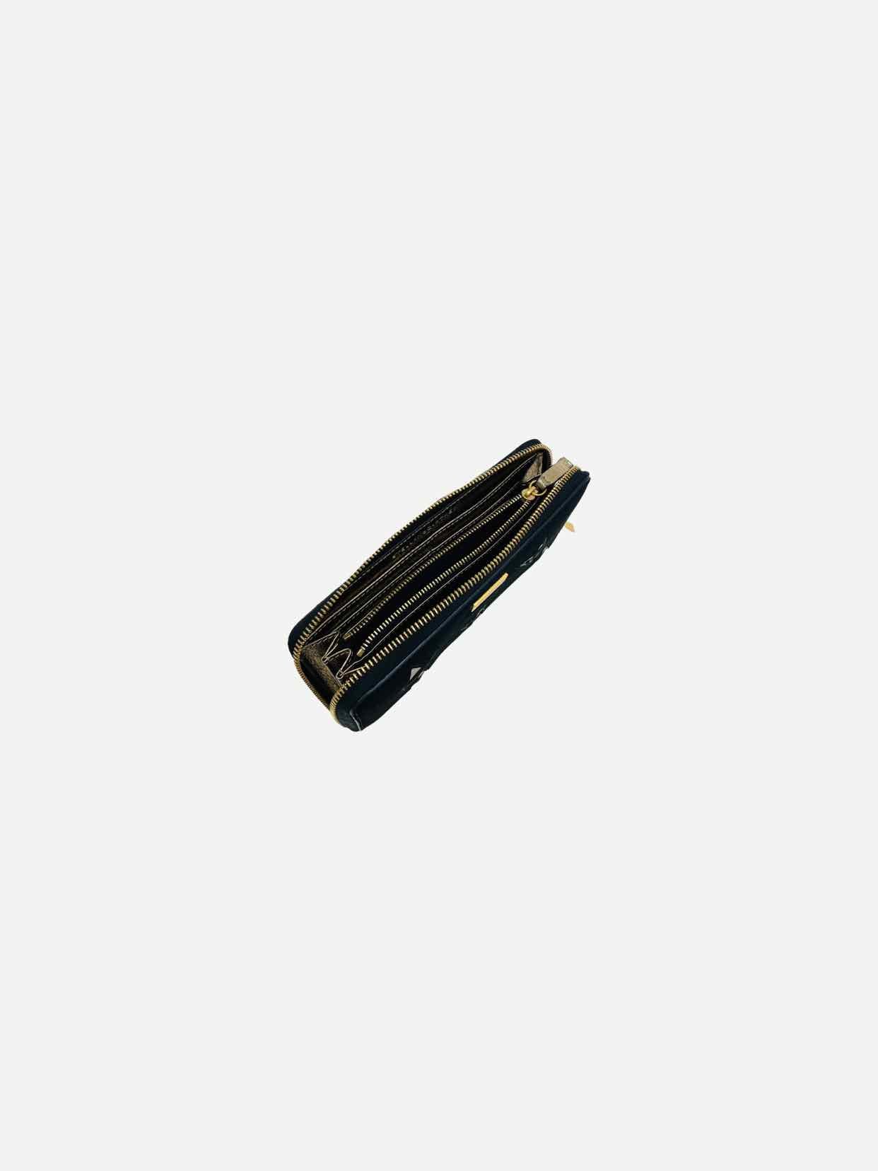 STELLA MCCARTNEY Black Continental Wallet
