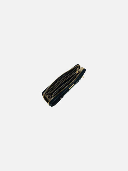 STELLA MCCARTNEY Black Continental Wallet