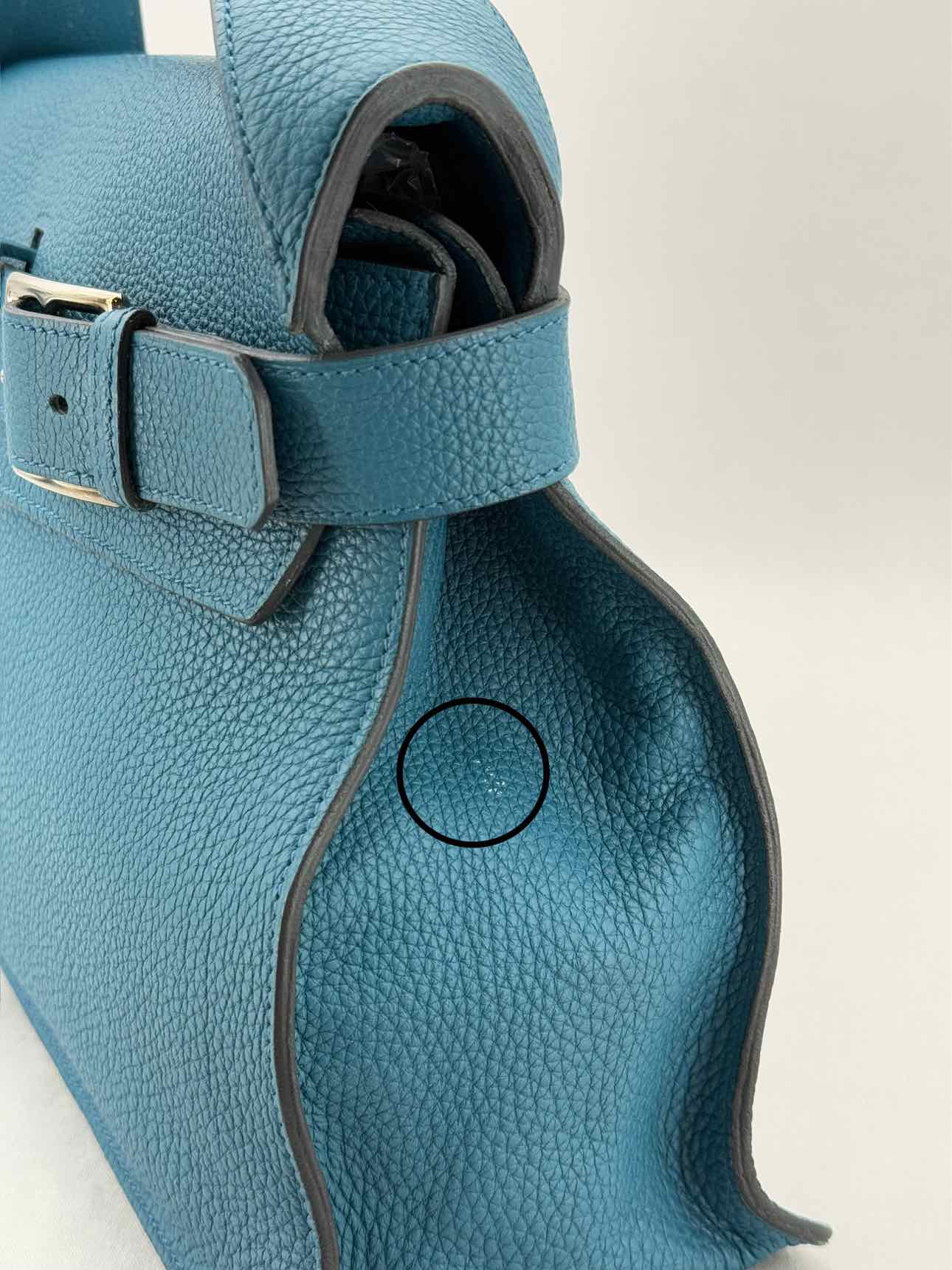 HERMES Etribelt Blue Top Handle