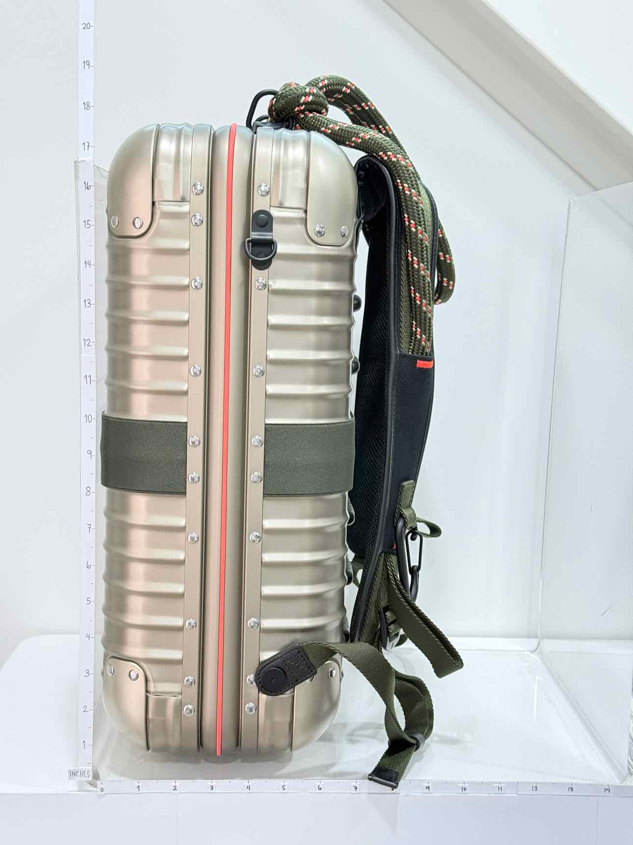 RIMOWA NMD Metallic Beige Backpack