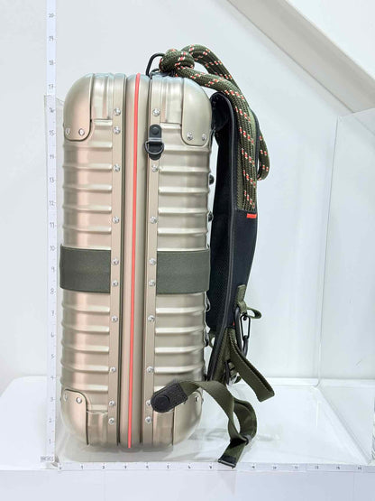 RIMOWA NMD Metallic Beige Backpack