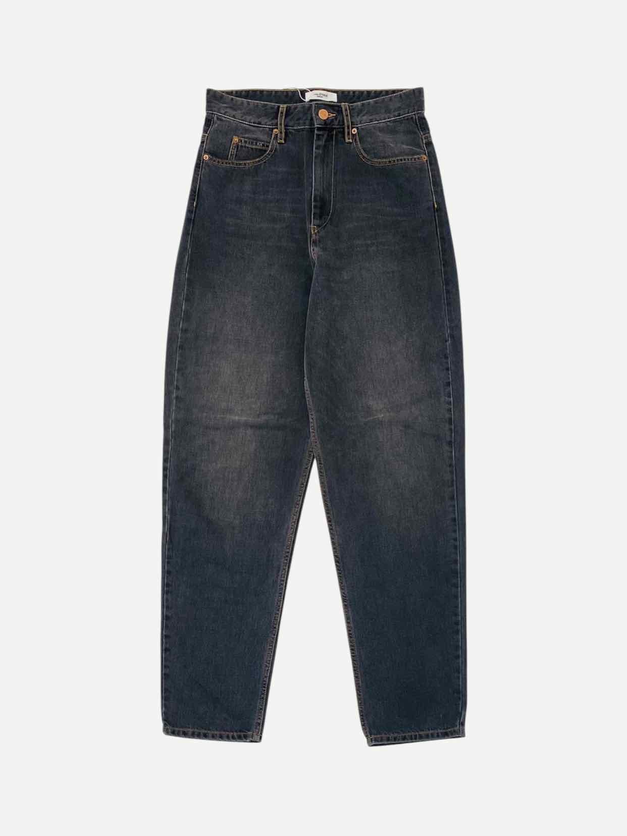 ISABEL MARANT High Waisted Black Size 25 Jeans