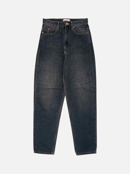 ISABEL MARANT High Waisted Black Size 25 Jeans