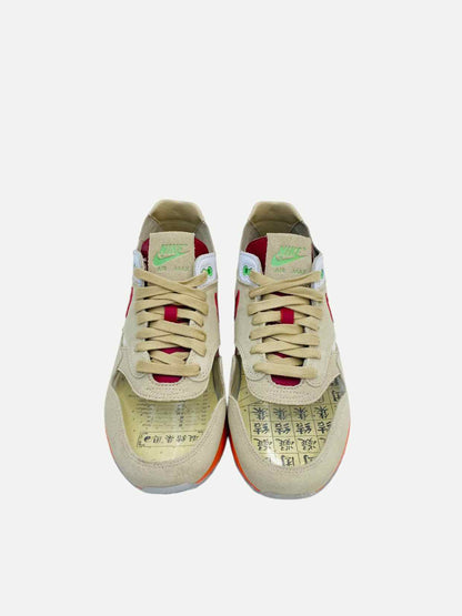 NIKE Beige Multi-Color Size EU 42.5 Sneakers