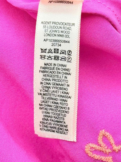 AGENT PROVOCATEUR Pink Size US 4 Short Dress