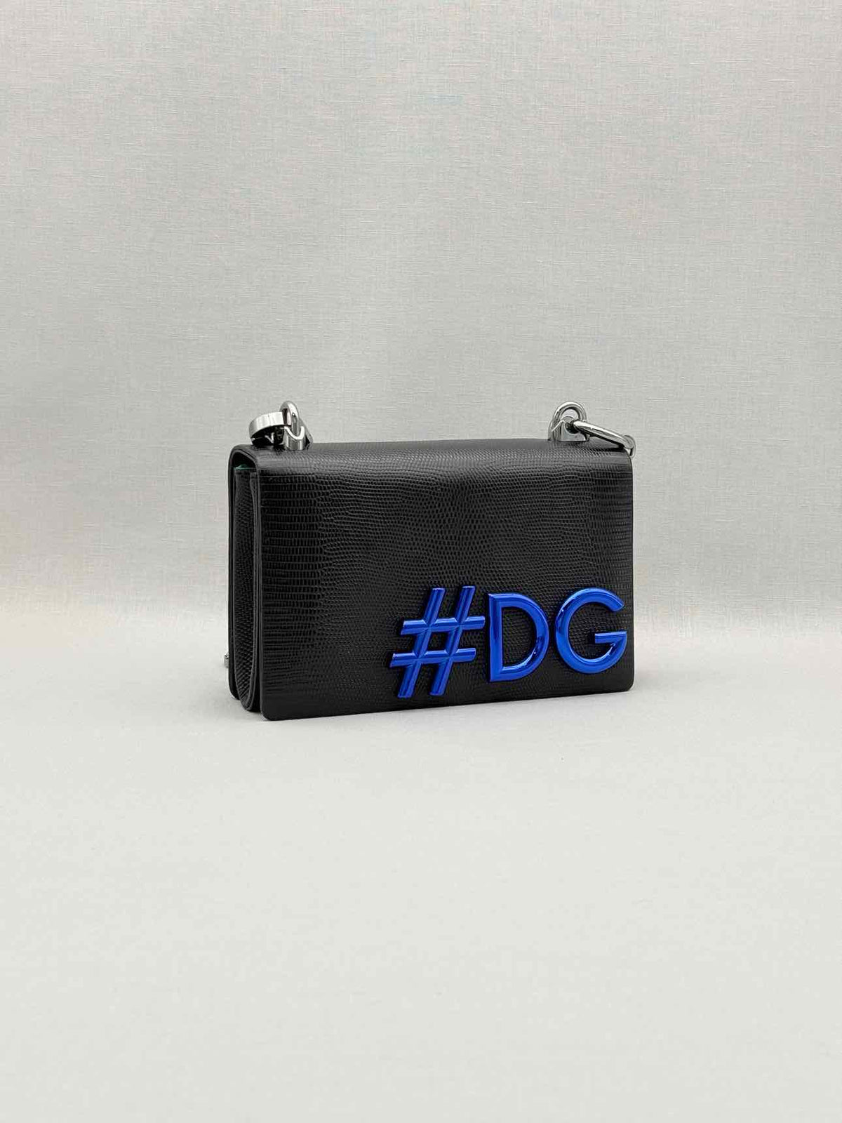 DOLCE & GABBANA DG Girls Black Crossbody