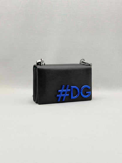 DOLCE & GABBANA DG Girls Black Crossbody