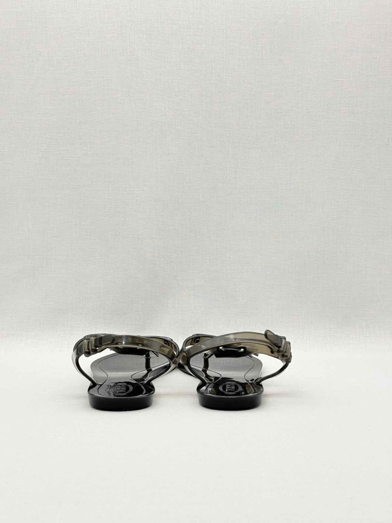TOD'S Jelly Grey Size EU 39 Sandals