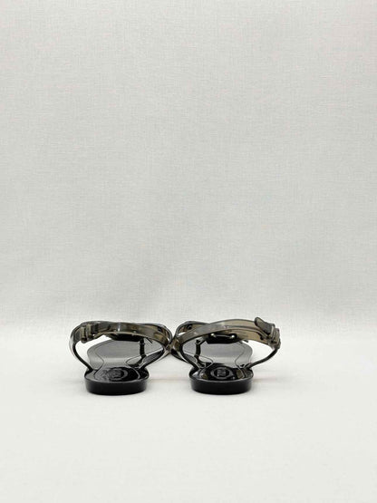 TOD'S Jelly Grey Size EU 39 Sandals