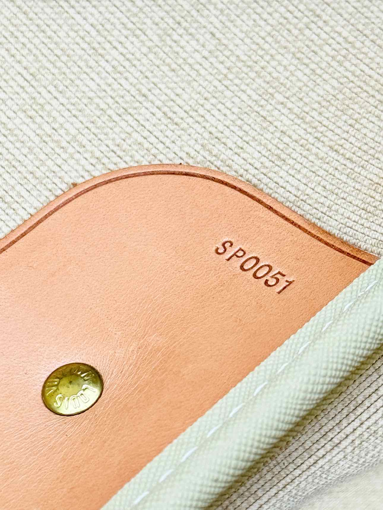 LOUIS VUITTON Sirius Brown Monogram Top Handle