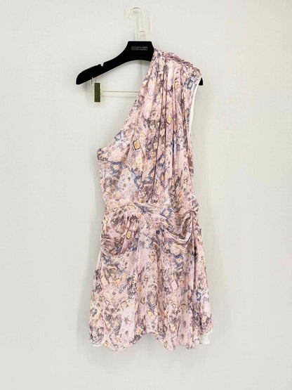 IRO Pink Multicolor Floral Print Size US 2 Short Dress
