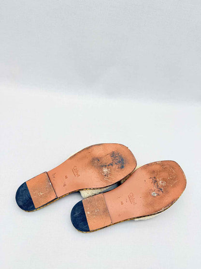 CHLOE Idol Cream Size EU 40 Slides