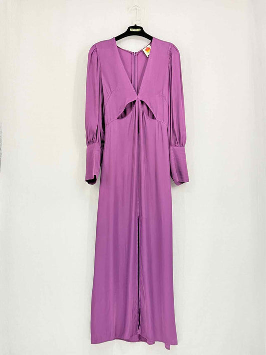 FARM RIO Lavender Size Medium Midi Dress