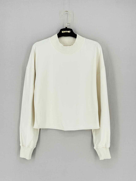 LEMAIRE White Size Medium Sweatshirt