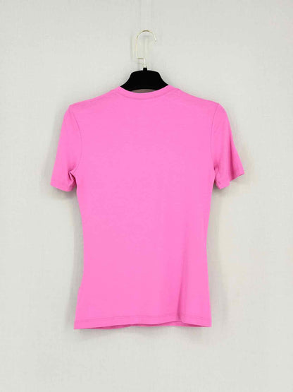 VERSACE Pink Size US 0 T-shirt