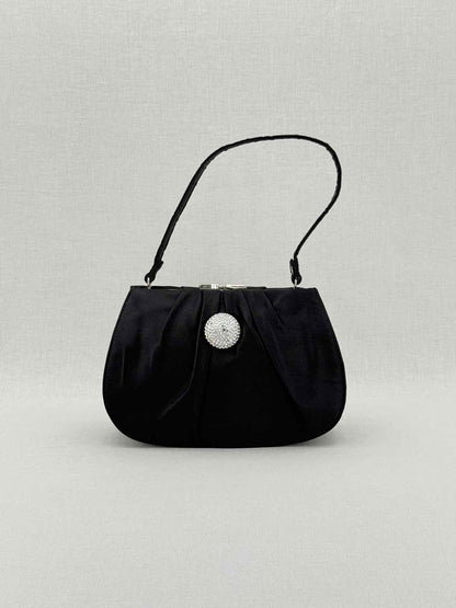 STUART WEITZMAN Black Clutch