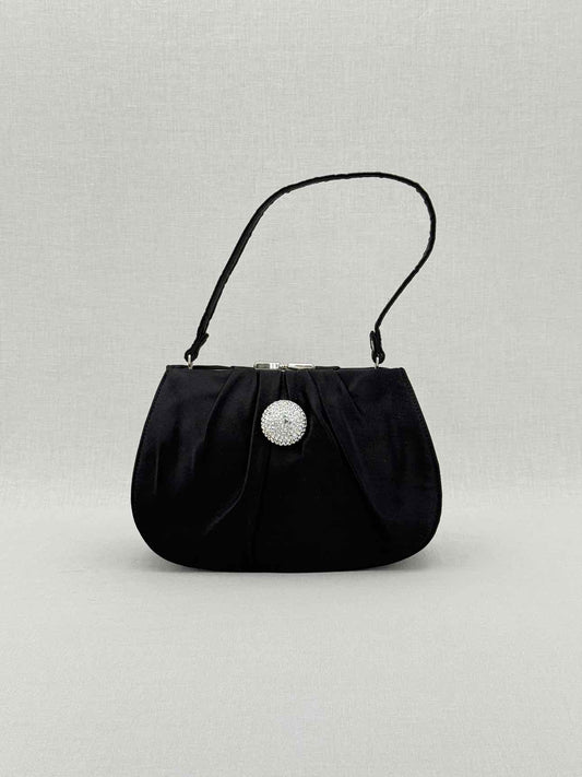 STUART WEITZMAN Black Clutch
