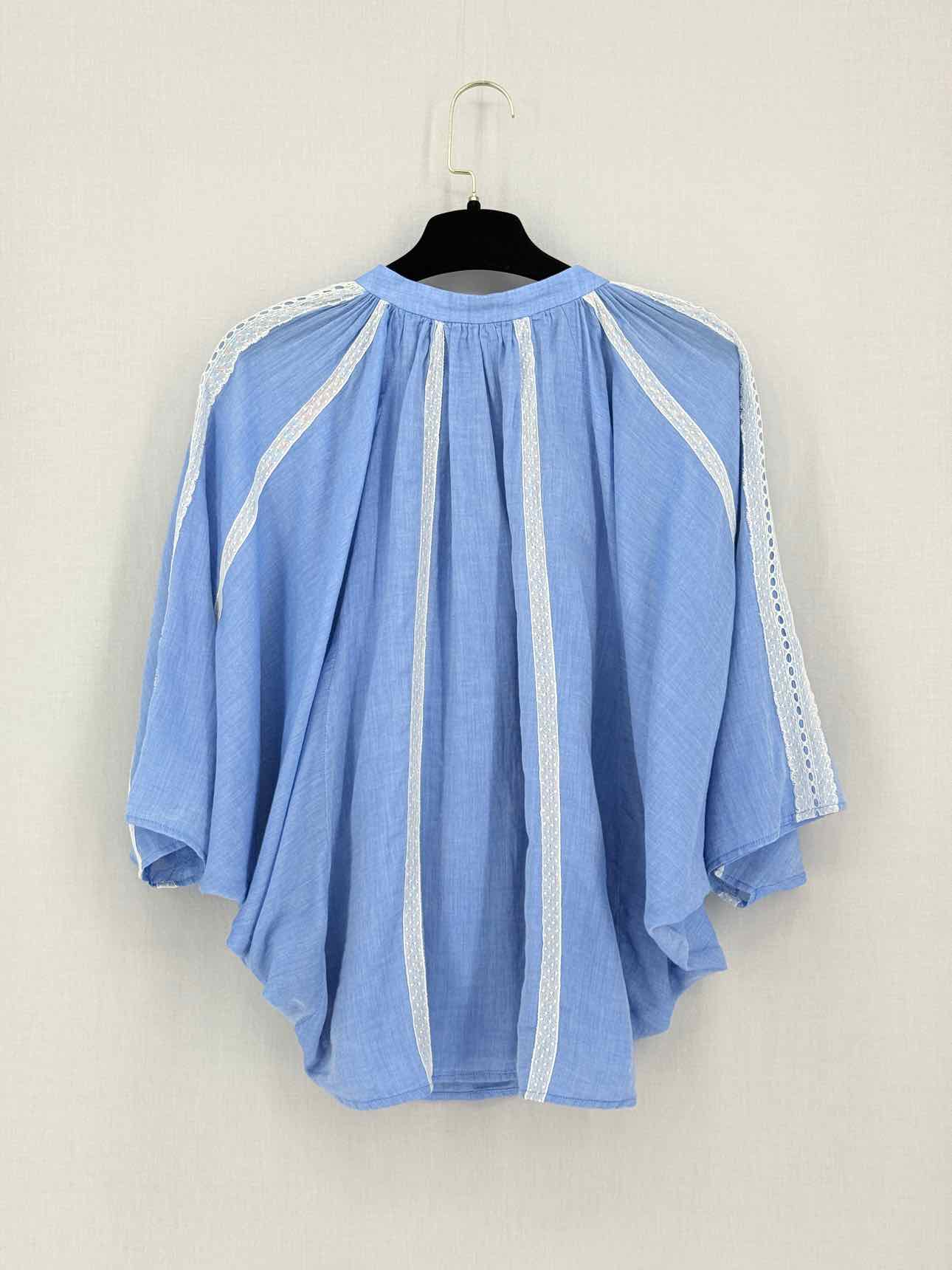 TSUNODA Blue Size Medium Blouse