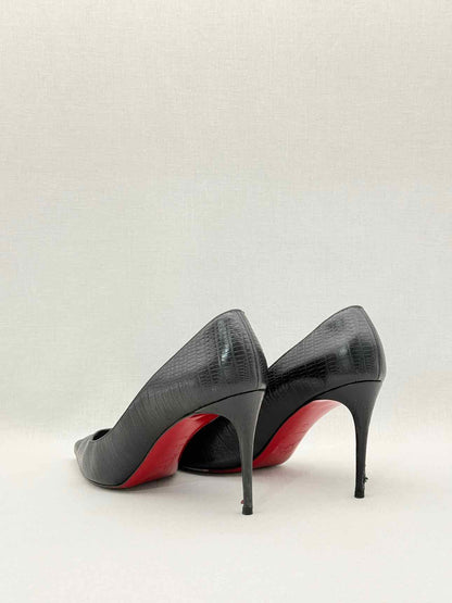 CHRISTIAN LOUBOUTIN Black Size EU 40 Pumps