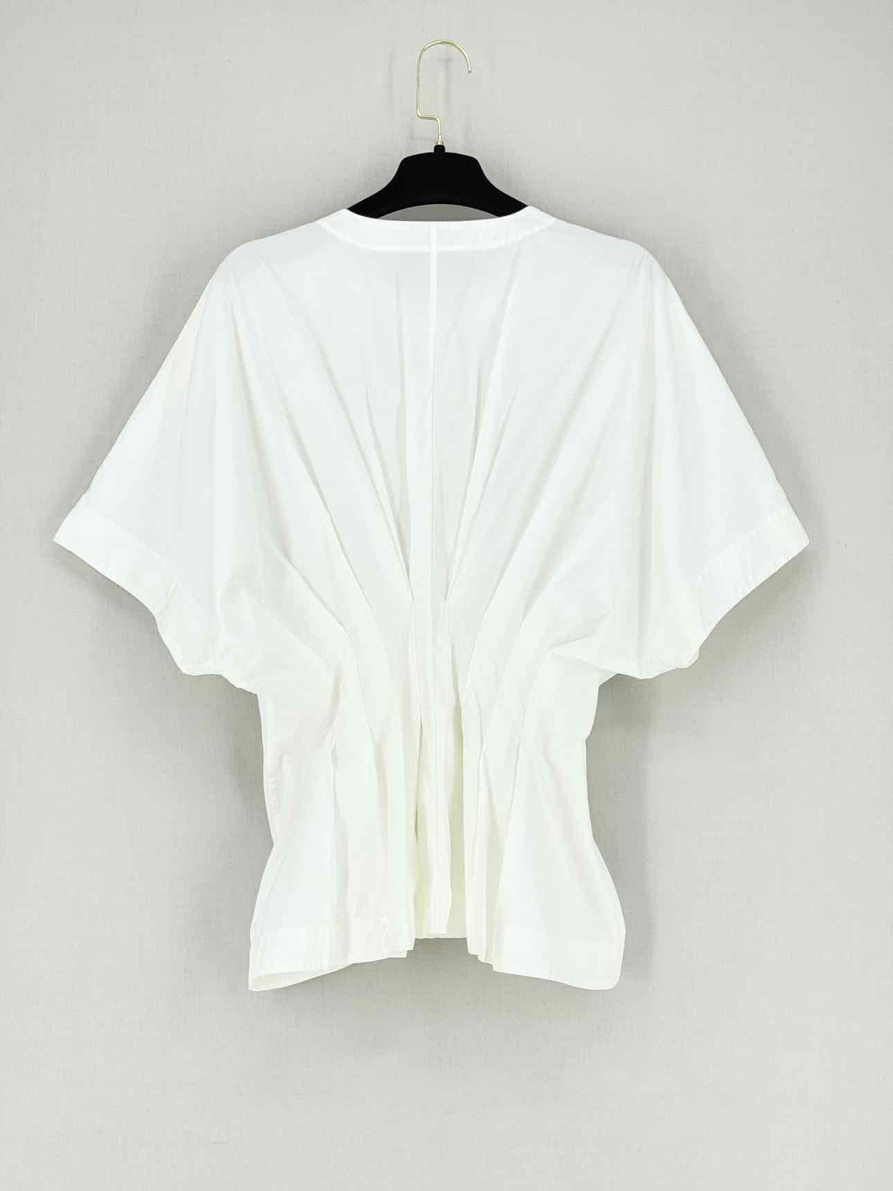 PALMER//HARDING Pleated White Size US 8 Top
