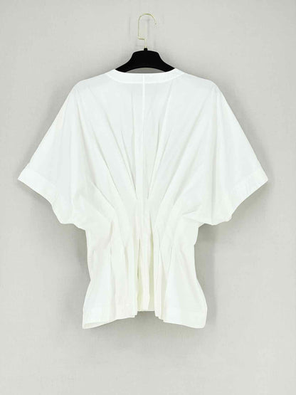PALMER//HARDING Pleated White Size US 8 Top