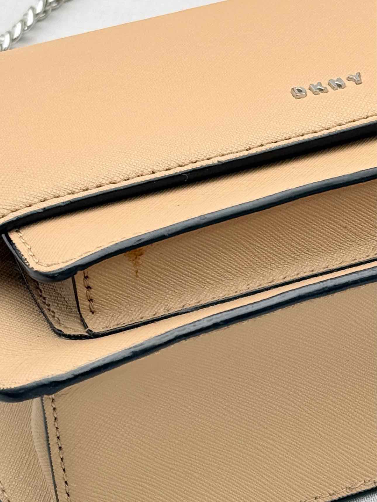 DKNY Bryant Beige Shoulder Bag